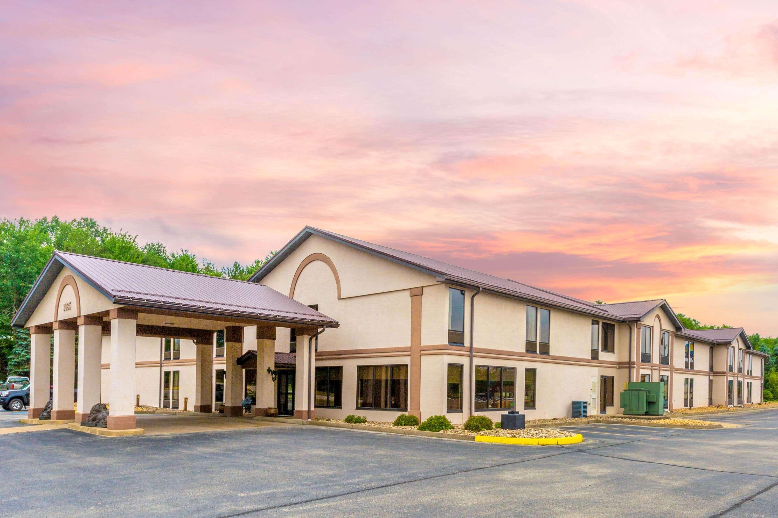 Days Inn By Wyndham Blairsville Екстериор снимка